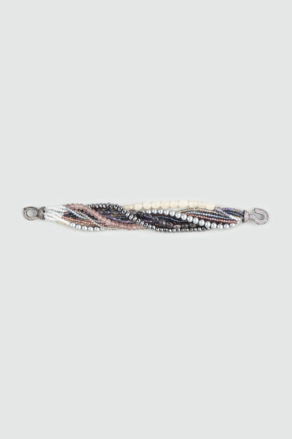 Multi-Colored Beaded Bracelet