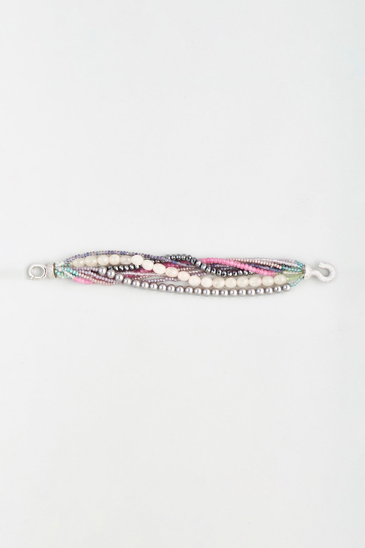 Multi-Colored Twisted Bracelet
