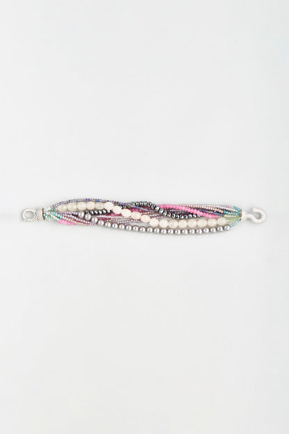 Multi-Colored Twisted Bracelet