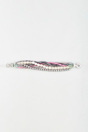 Multi-Colored Twisted Bracelet