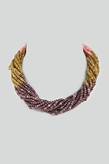 Multi-Colored Beaded Mala