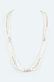 Light Pink Beaded Mala