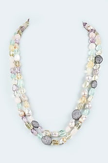 Multi-Colored Beaded Mala