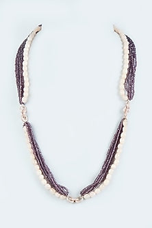 Champagne Beaded Mala