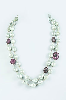 Mint Green Beaded Mala