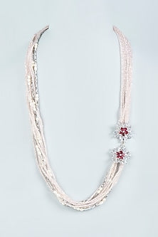 Light Pink Beaded Mala