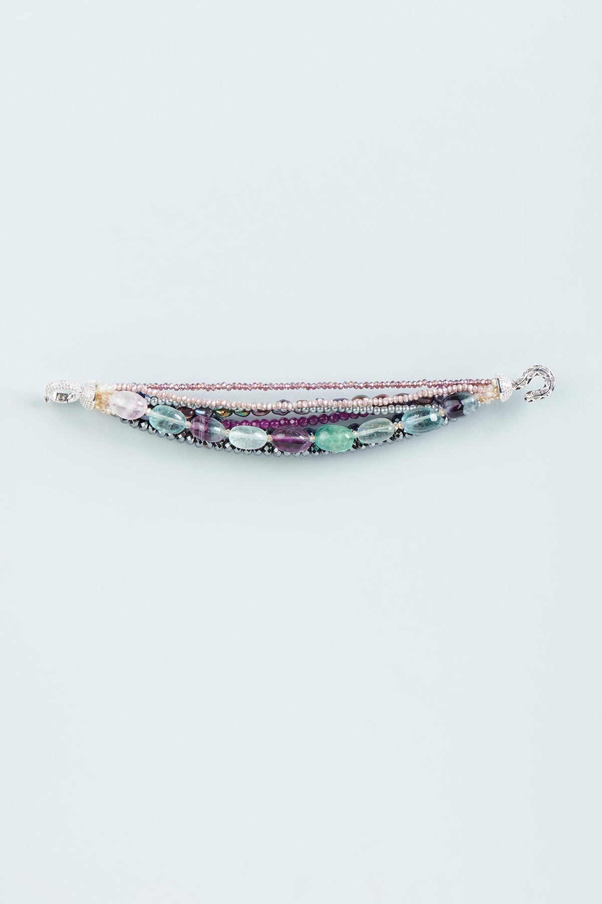 Multi-Colored Beaded Bracelet