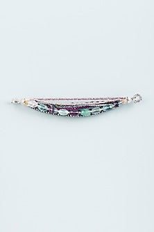 Multi-Colored Beaded Bracelet