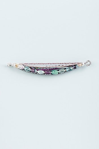 Multi-Colored Beaded Bracelet