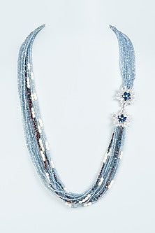 Powder Blue Beaded Mala