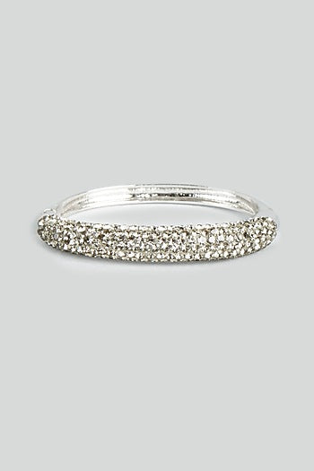 Silver Swarovski Bracelet