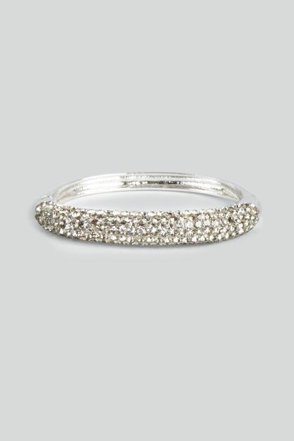Silver Swarovski Bracelet