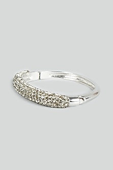 Silver Swarovski Bracelet