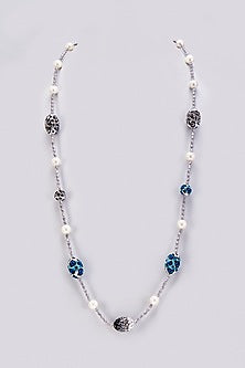Multi-Colored Swarovski Long Necklace