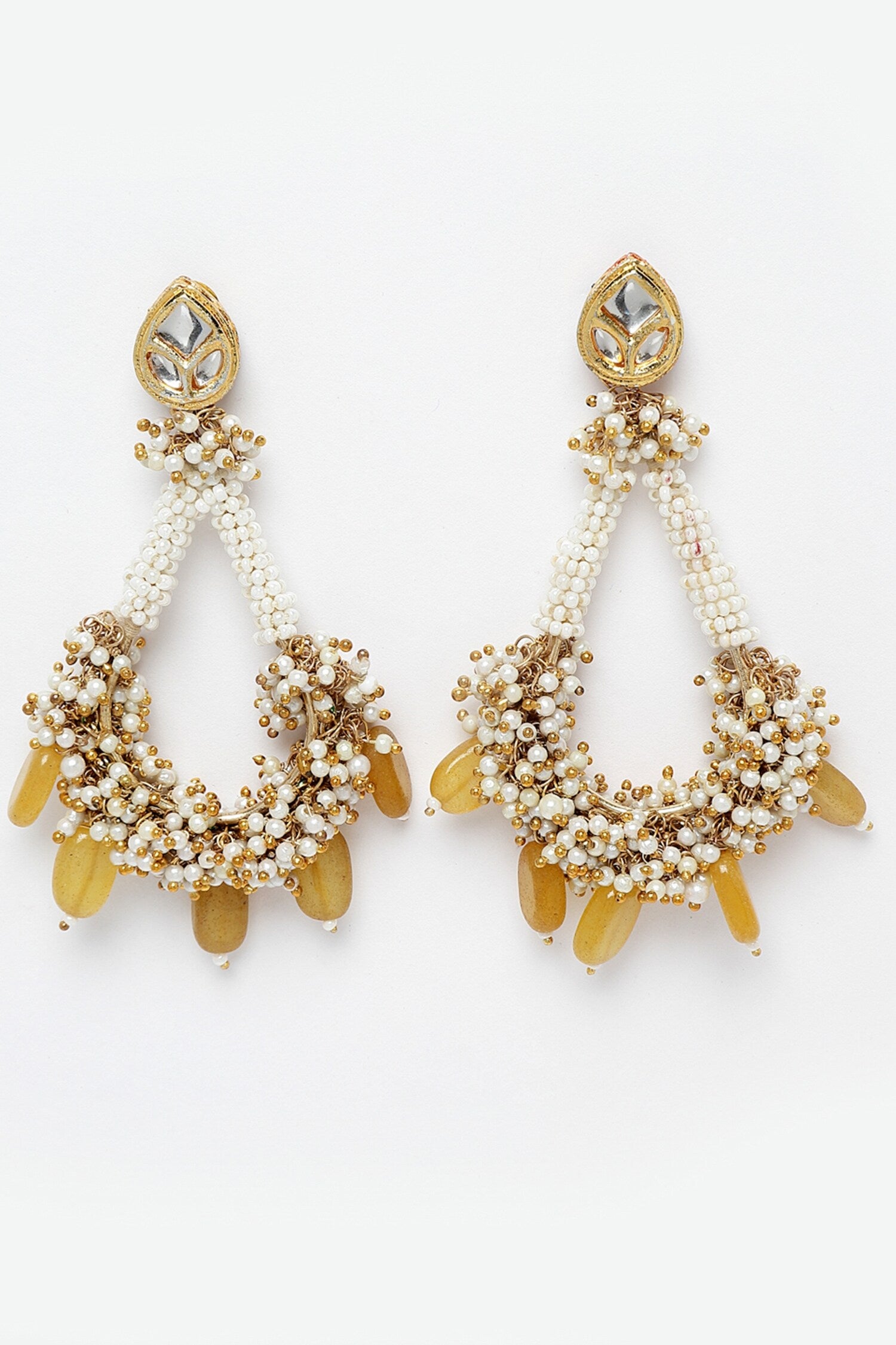 Pearl Embellished Drops 