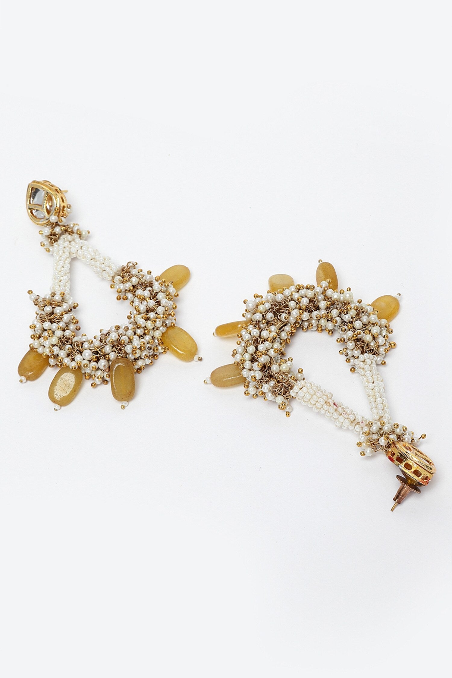 Pearl Embellished Drops 