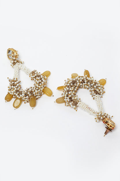 Pearl Embellished Drops 