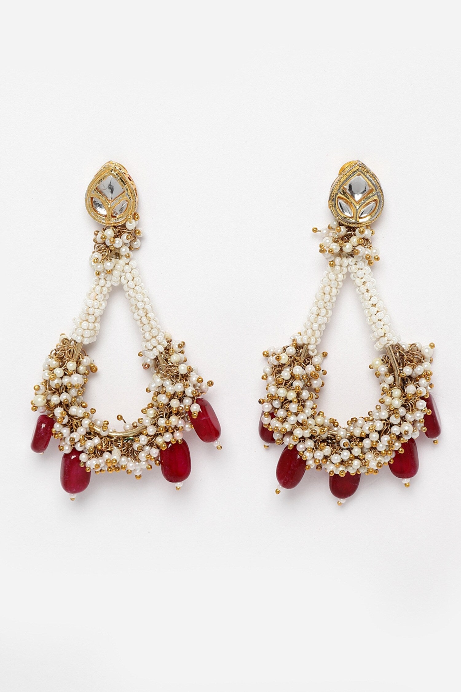 Stone Embellished Drops 
