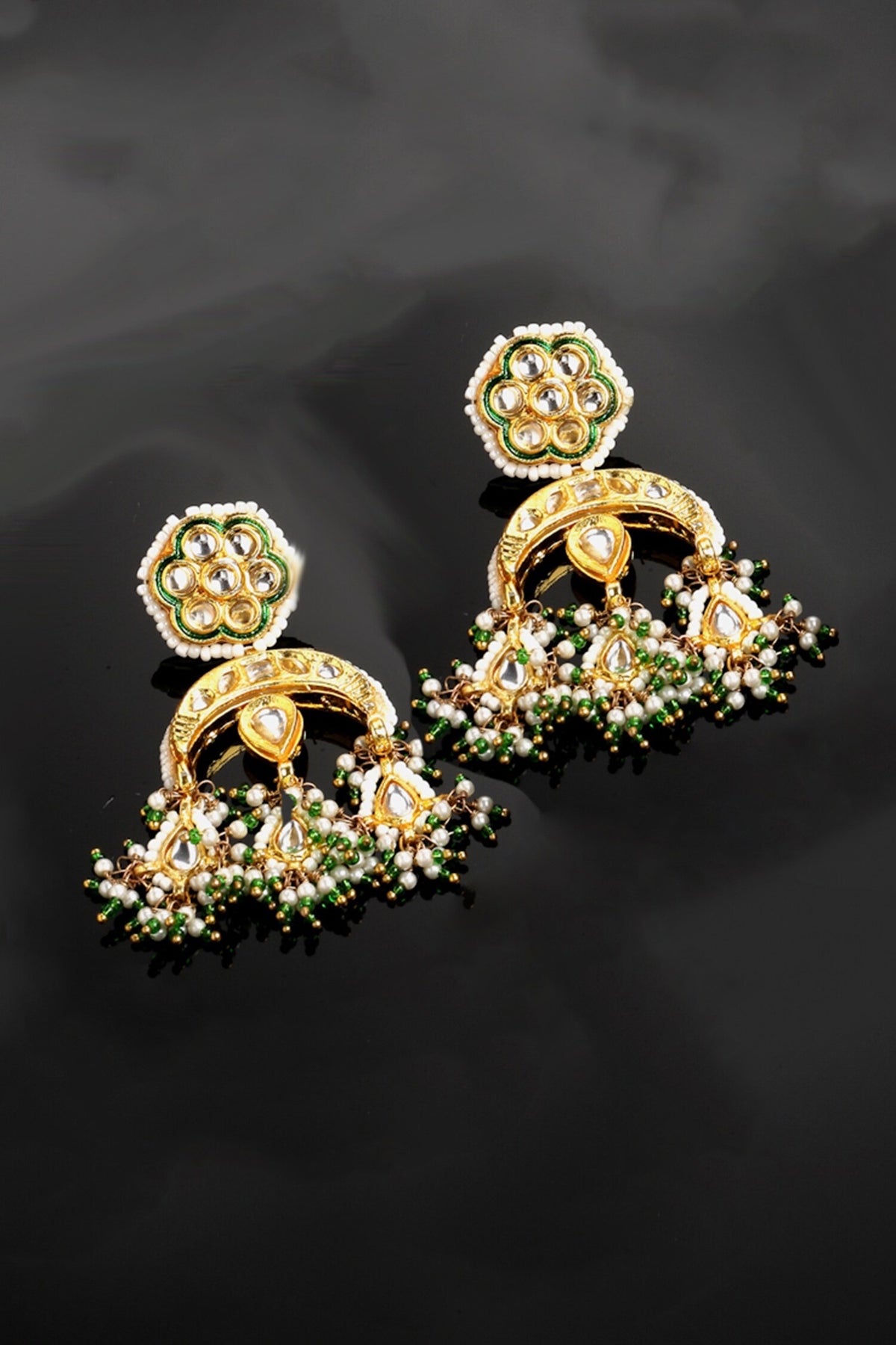 Pearl Drop Chandbalis 