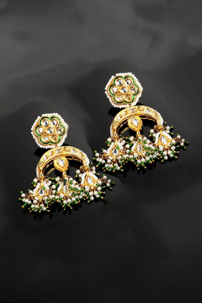 Pearl Drop Chandbalis 