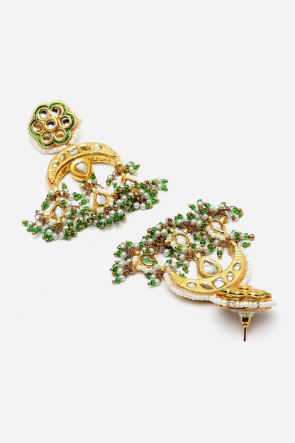 Pearl Drop Chandbalis 