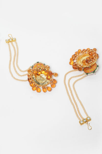 Meenakari Jhumkas 