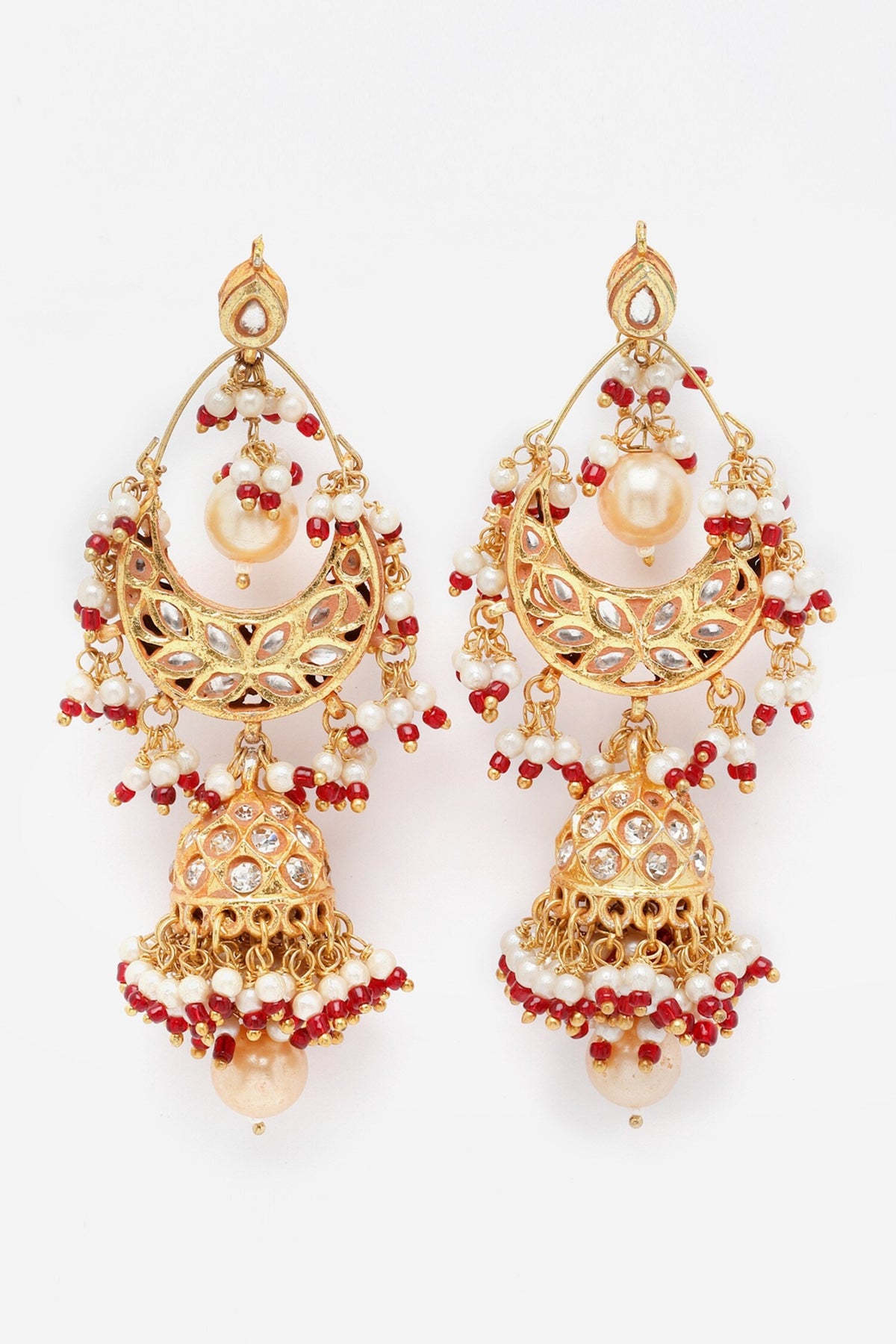 Half Moon Shape Earrings 