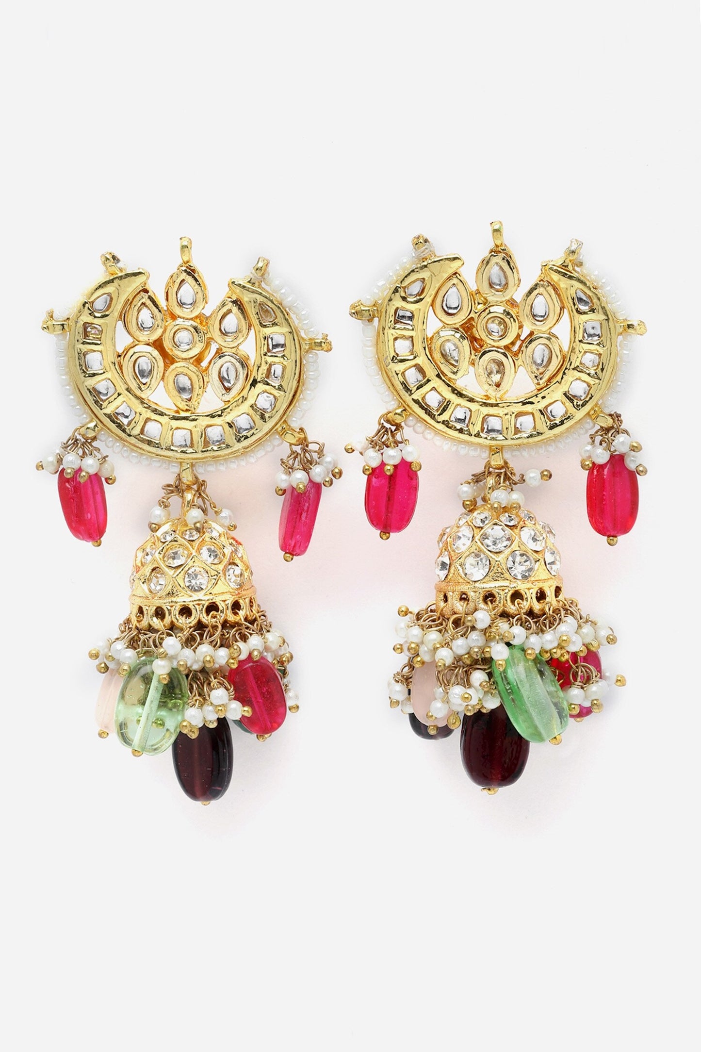 Bead Drop Earrings 