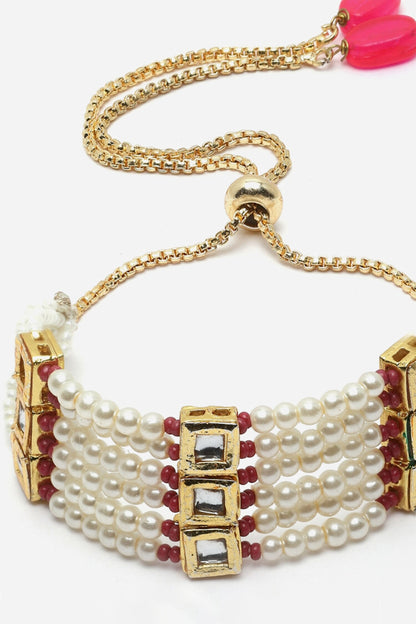 Multi Layered Pearl Bracelet 