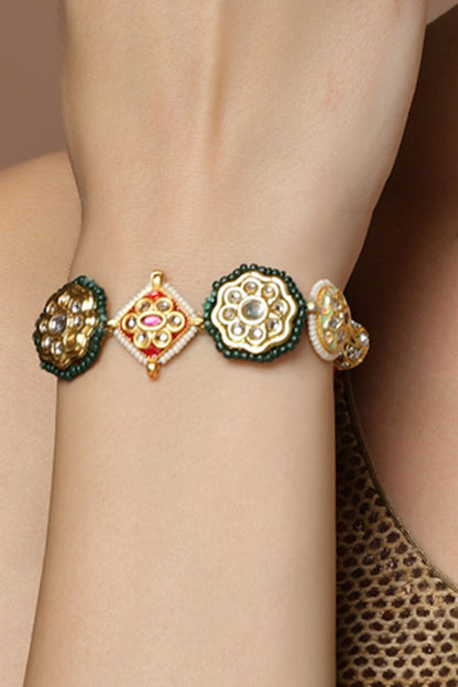 Kundan Embellished Bracelet 