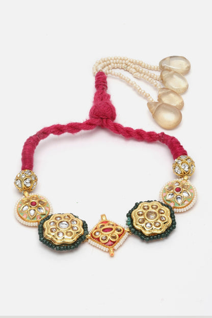 Kundan Embellished Bracelet 