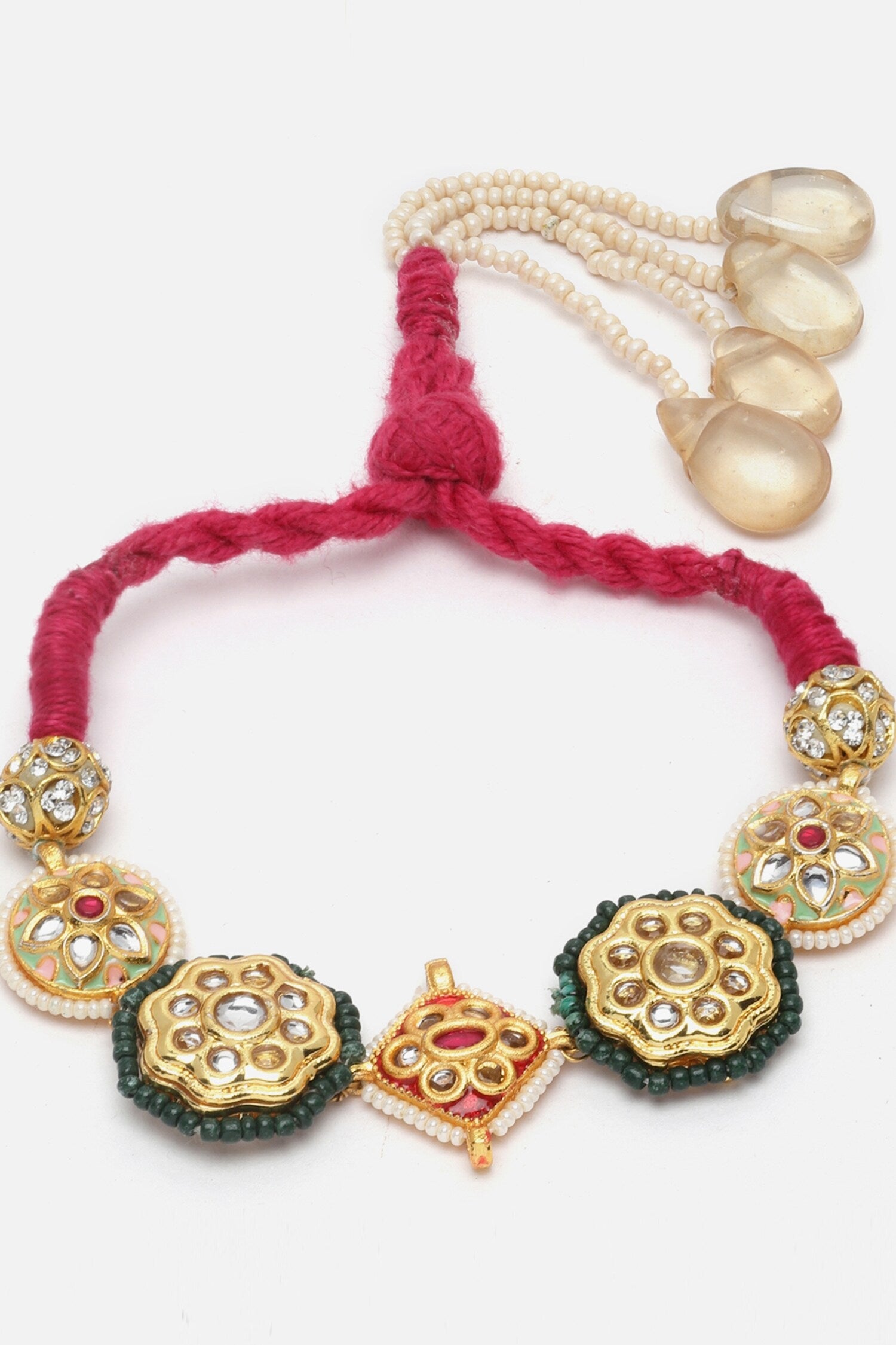 Kundan Embellished Bracelet 