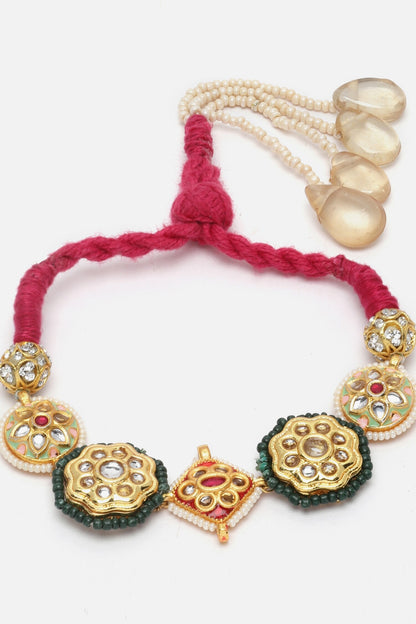 Kundan Embellished Bracelet 