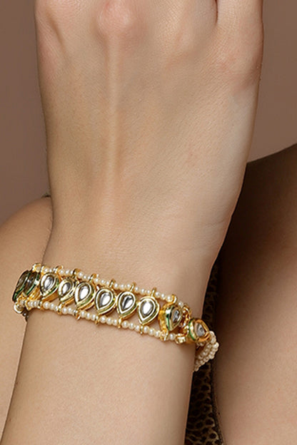 Kundan Studded Bracelet 