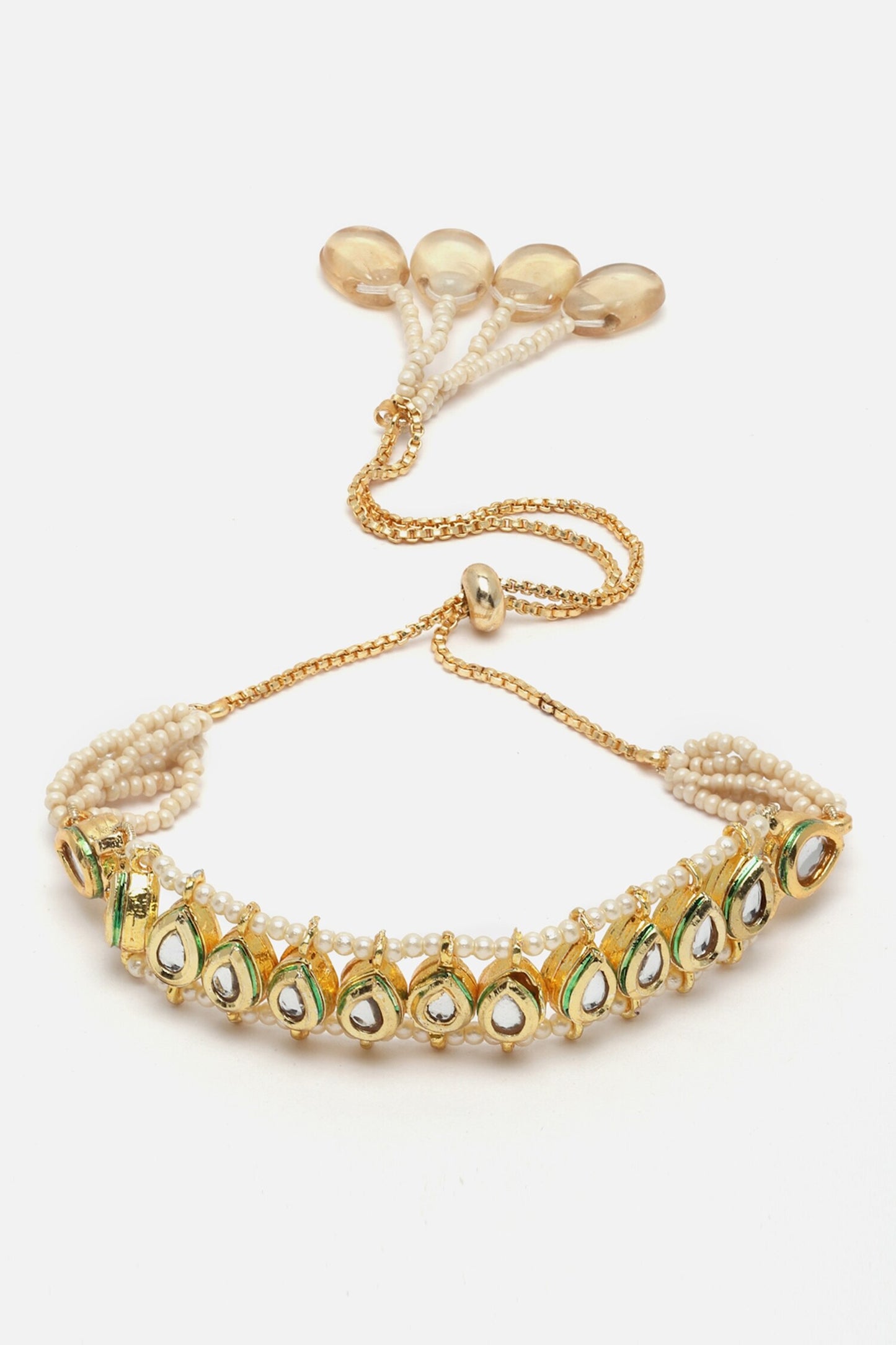 Kundan Studded Bracelet 