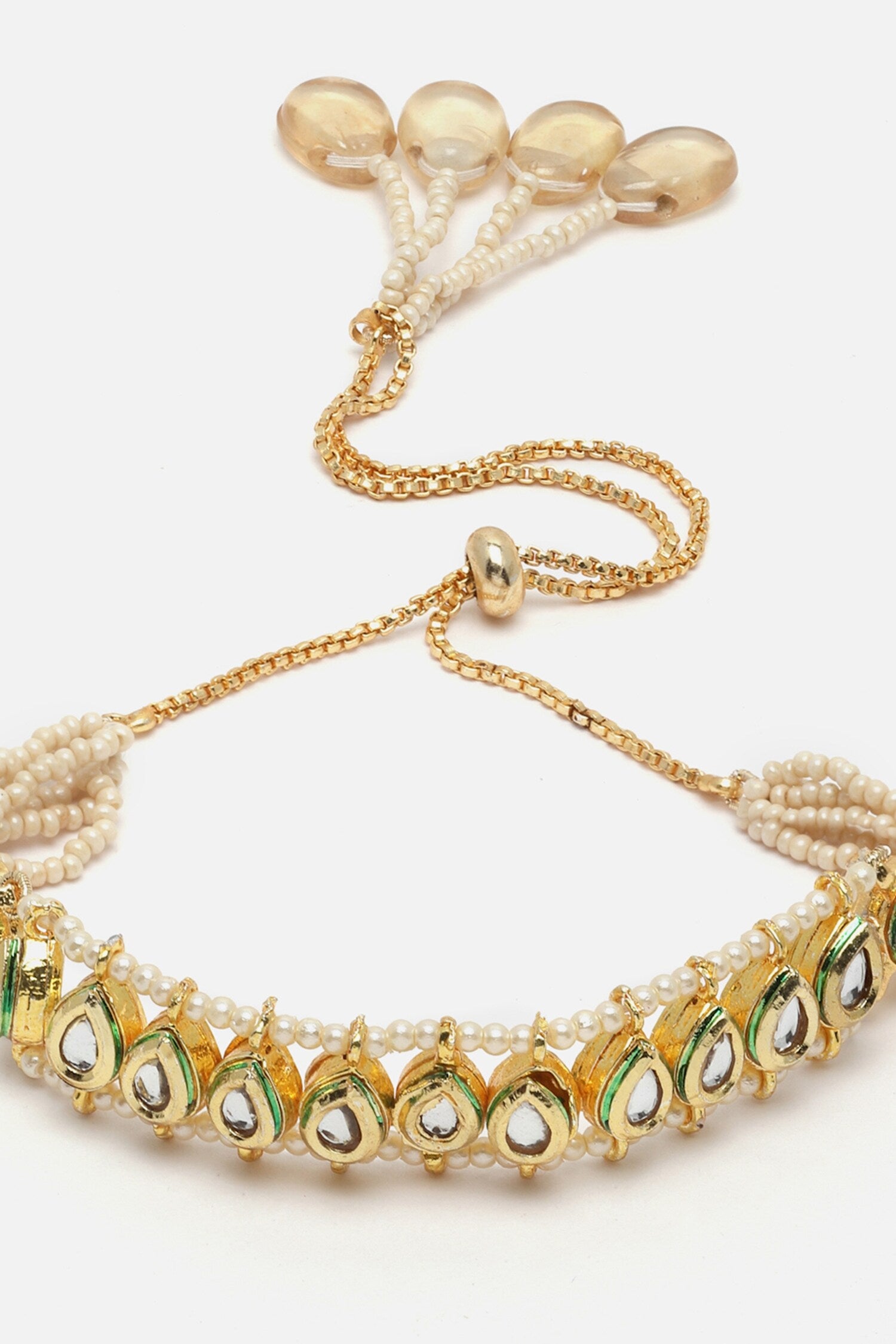 Kundan Studded Bracelet 