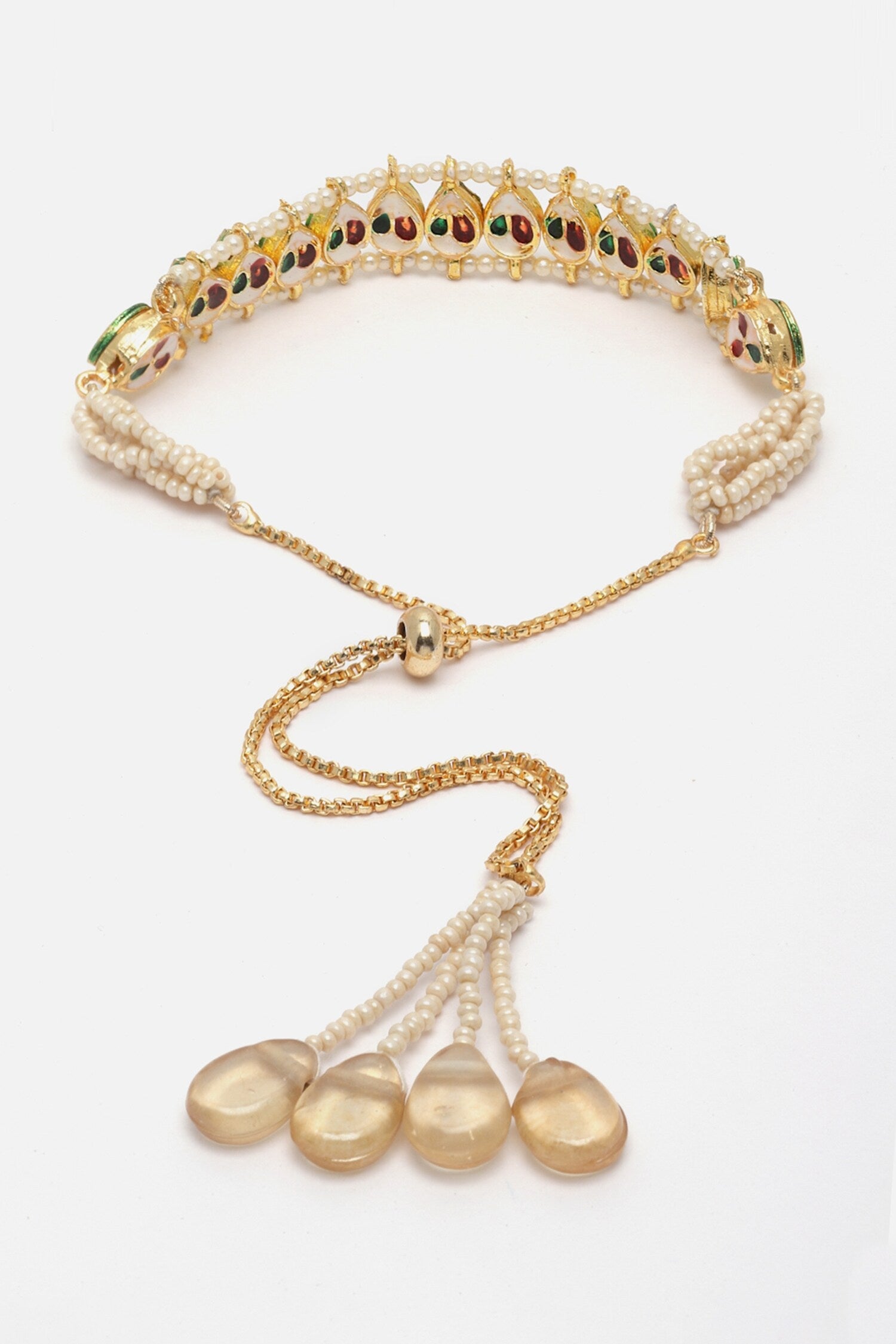 Kundan Studded Bracelet 