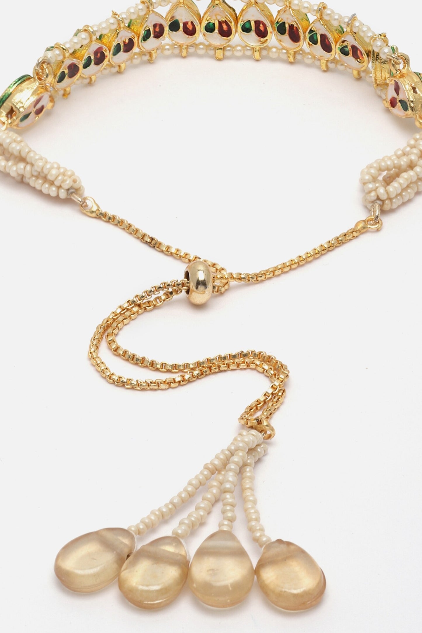 Kundan Studded Bracelet 
