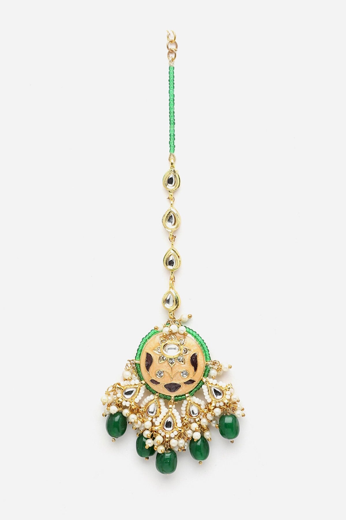 Meenakari Work Maangtikka 