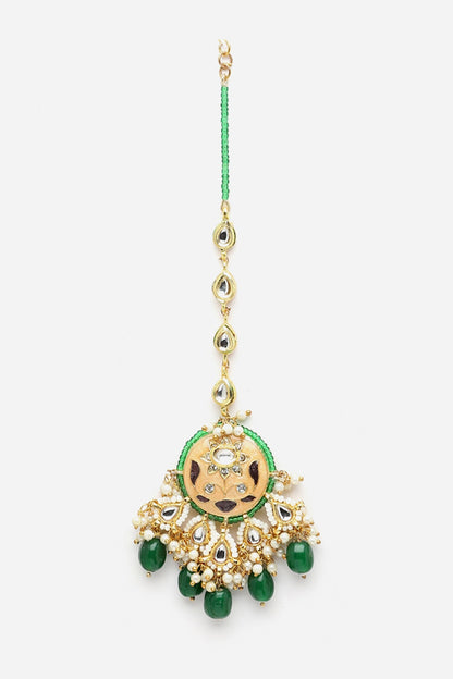 Meenakari Work Maangtikka 