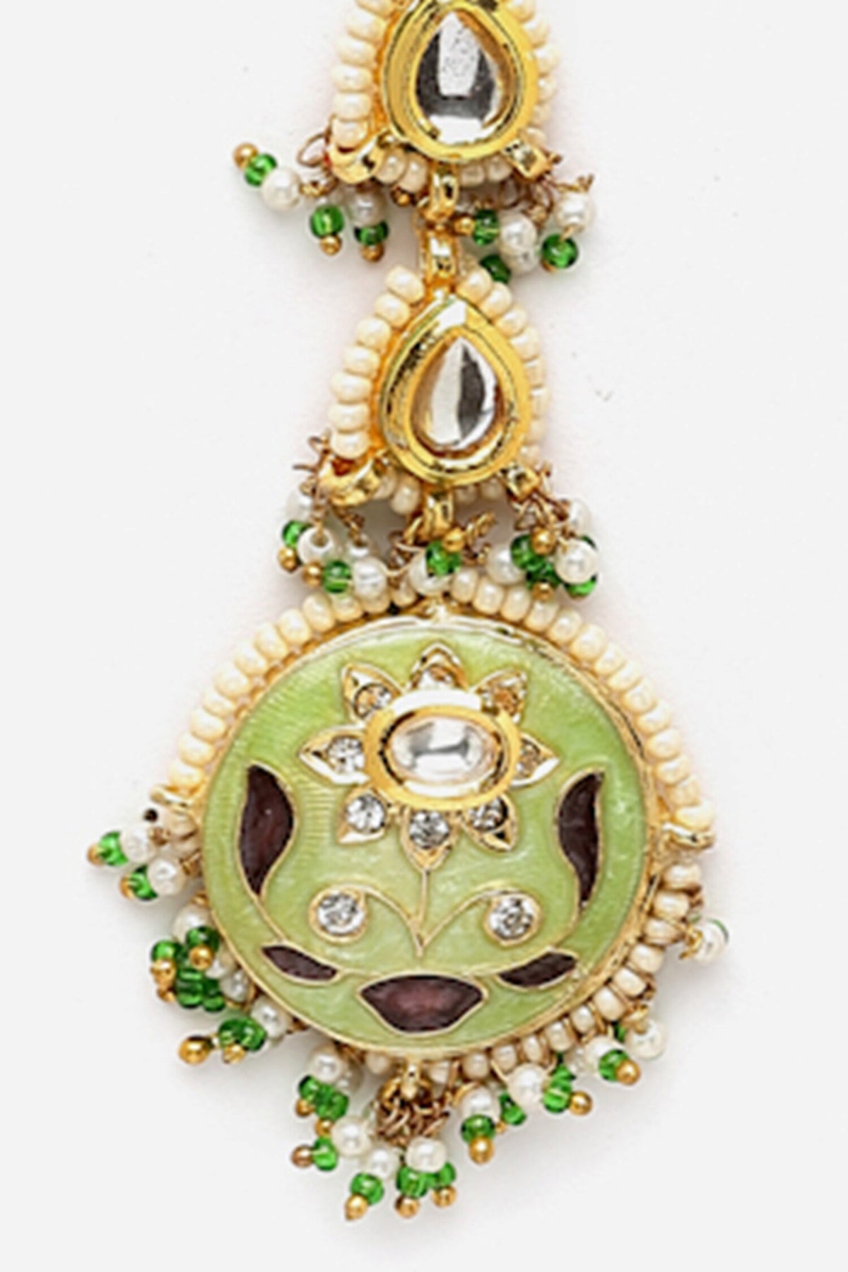 Kundan Embellished Maangtikka 