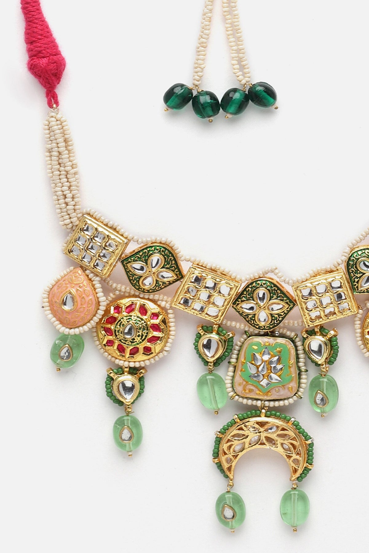 Meenakari Work Choker 