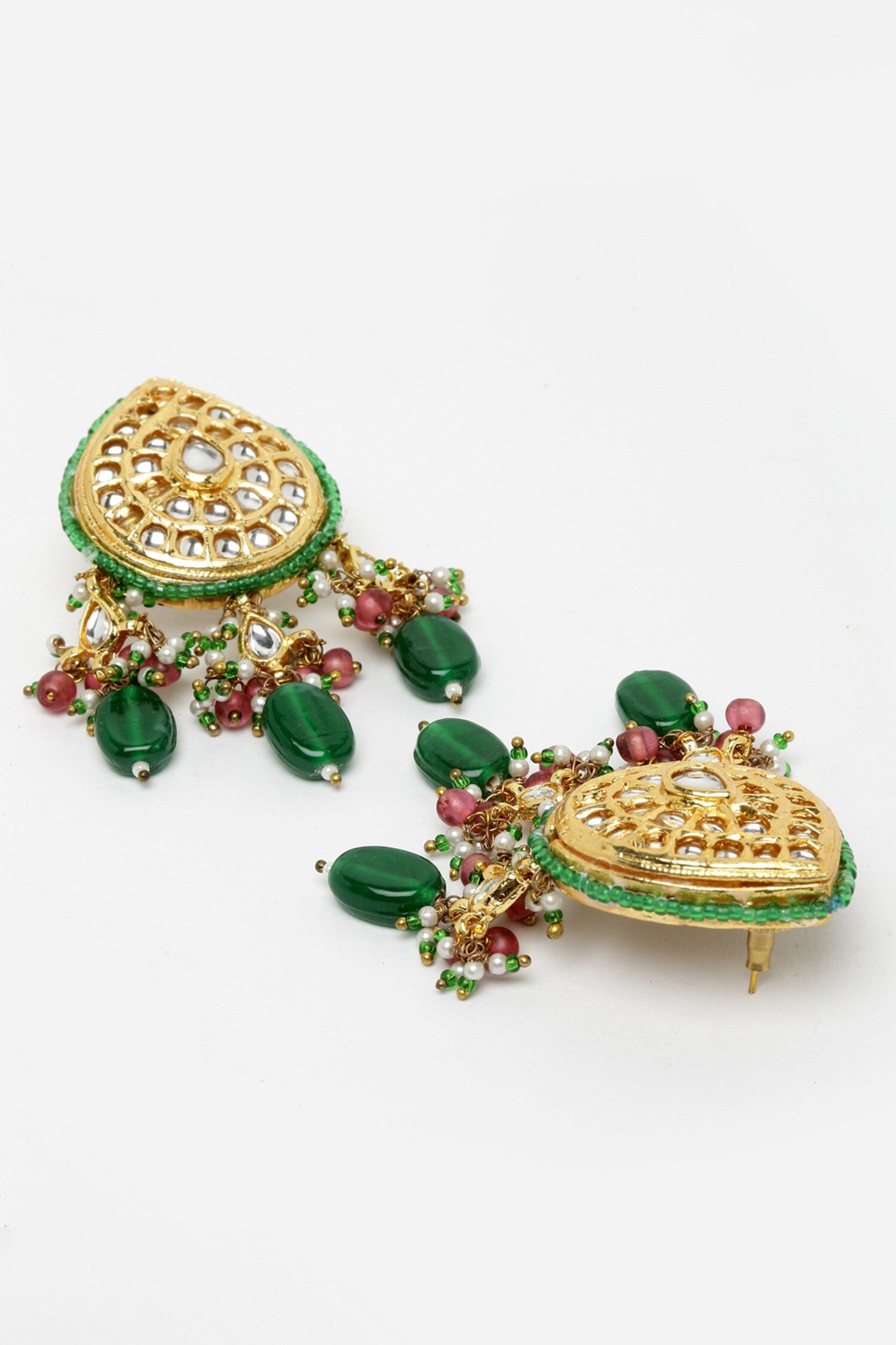 Bead Drop Necklace Set 