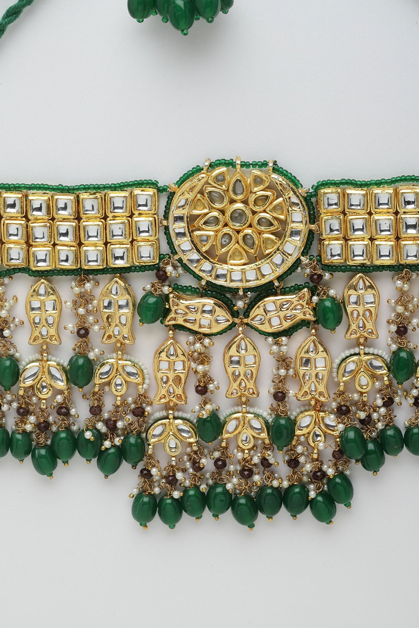 Kundan Embellished Choker Set 