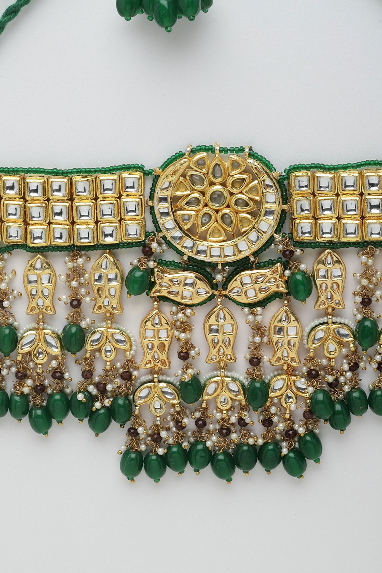 Kundan Embellished Choker Set 