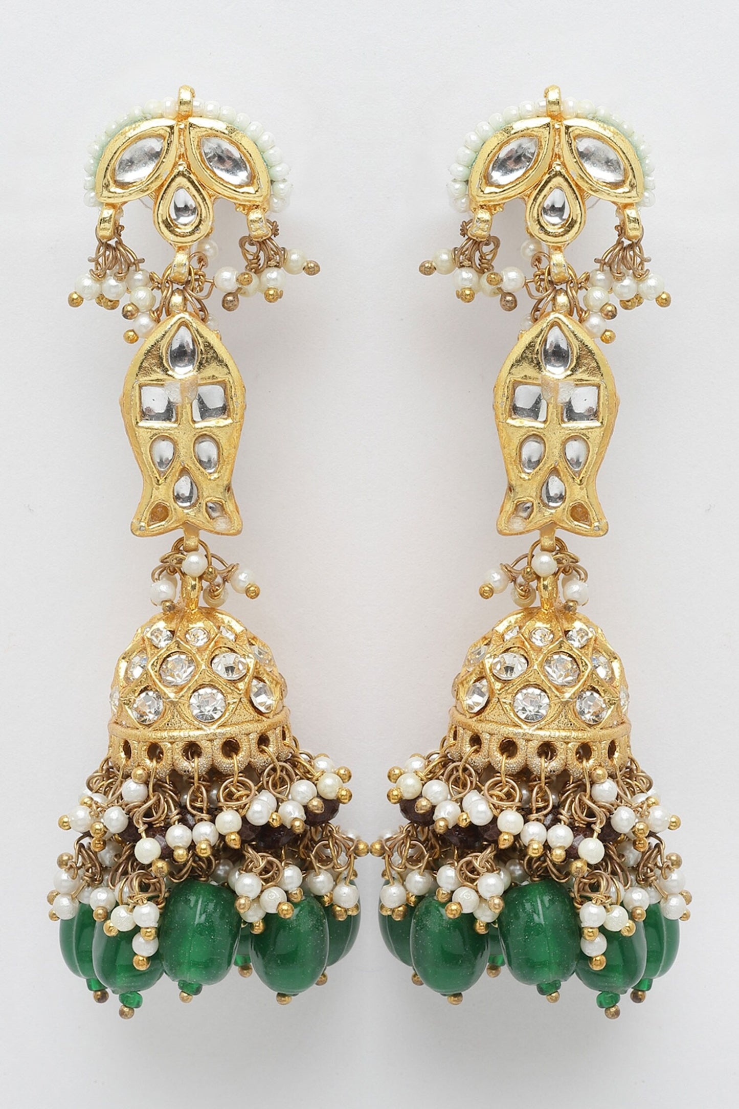 Kundan Embellished Choker Set 