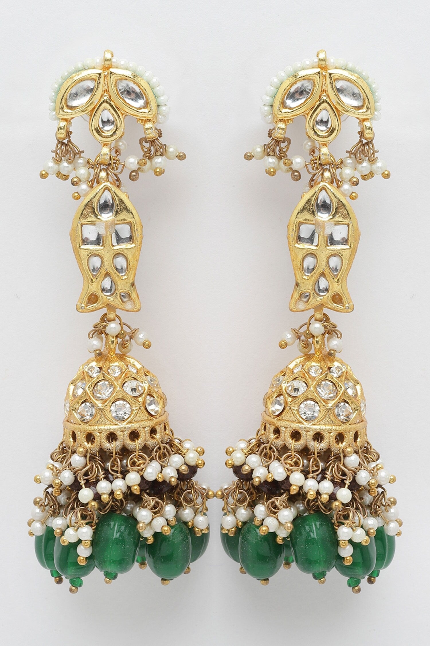 Kundan Embellished Choker Set 