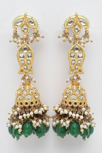 Kundan Embellished Choker Set 