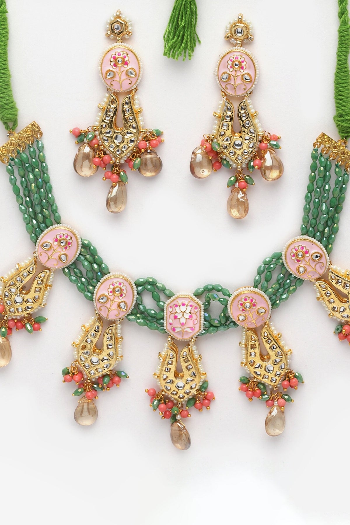 Kundan Embellished Choker Set 