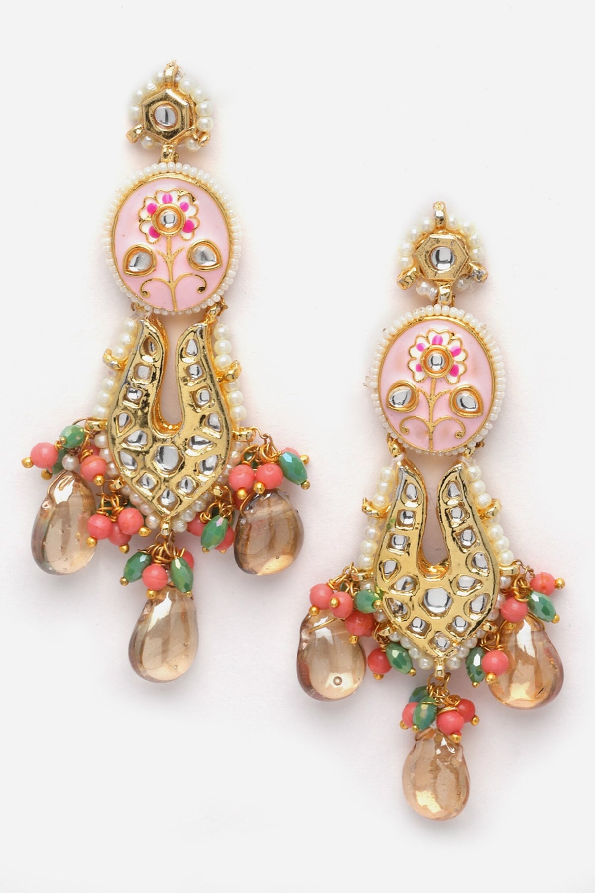 Kundan Embellished Choker Set 